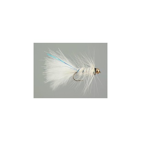 Wooly Bugger White Variant