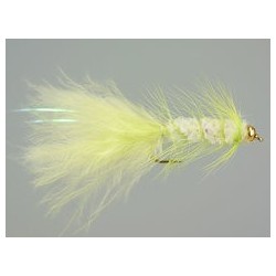 Wooly Bugger White Yellow