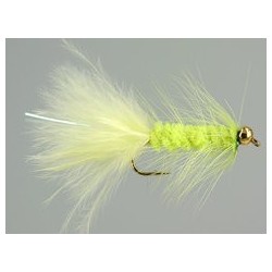 Wooly Bugger Yellow