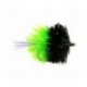 Black and Green Blob Uv Tail