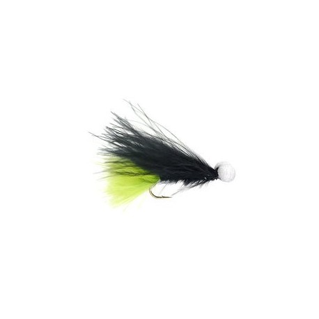 Black Green Marabou Stimulator