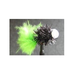 Booby Black Fritz Lime Tail