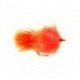 Orange Marabou Blob