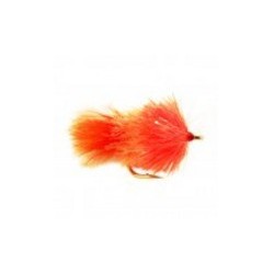 Orange Marabou Blob