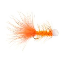 Orange Marabou Stimulator