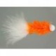 Orange White Chrystal Attractor