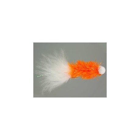 Orange White Chrystal Attractor