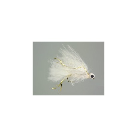 White Marabou Stimulator