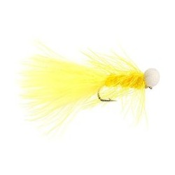 Yellow Marabou Stimulator