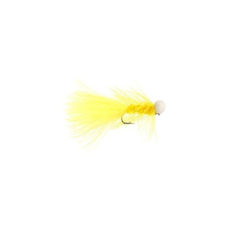 Yellow Marabou Stimulator