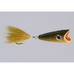 Cb Bronze Gold Big Mouth Bubble Head a Cw