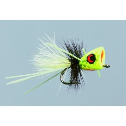 Cb Chartreuse Micro Me Pop Frog