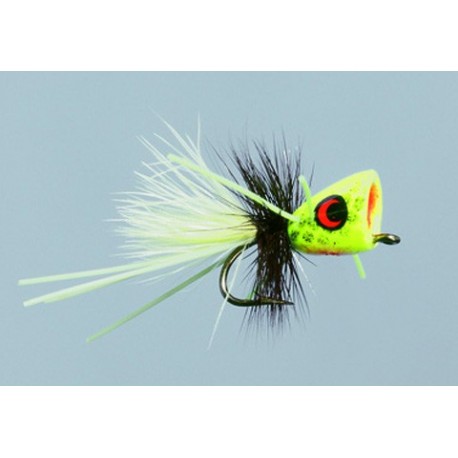 Cb Chartreuse Micro Me Pop Frog