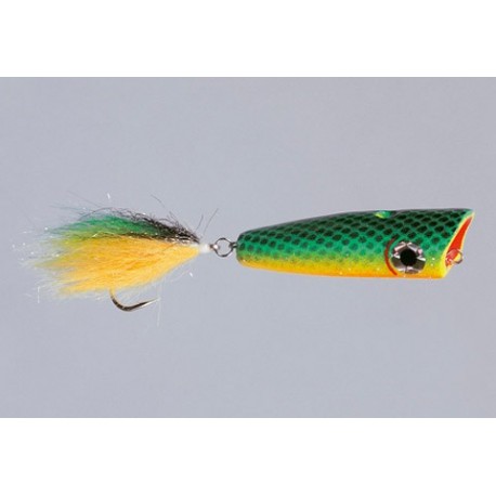 Cb Fire Tiger Bubble Head Minnow a Cw