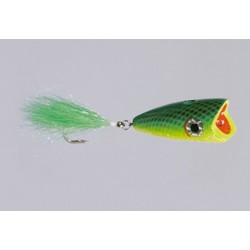 Cb Green Yellow Big Mouth Bubble Head a Cw