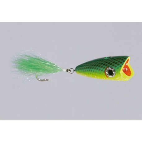 Cb Green Yellow Big Mouth Bubble Head a Cw