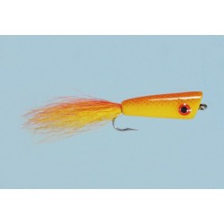 Cb Hot Orange Yellow Pencil Popper