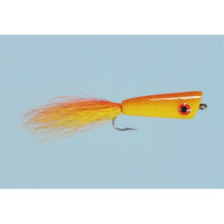 Cb Hot Orange Yellow Pencil Popper