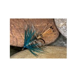 Teal Blue and Silver Bumble