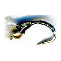 D Glass Epoxy Bead Head Buzzer Green