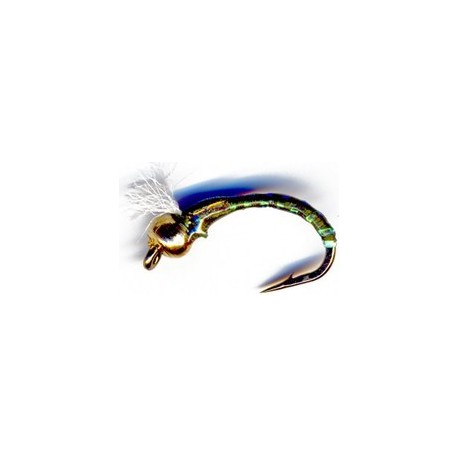 D Glass Epoxy Bead Head Buzzer Olive