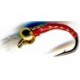 D Glass Epoxy Bead Head Buzzer Orange