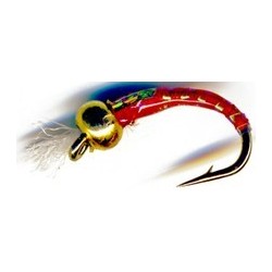 D Glass Epoxy Bead Head Buzzer Orange