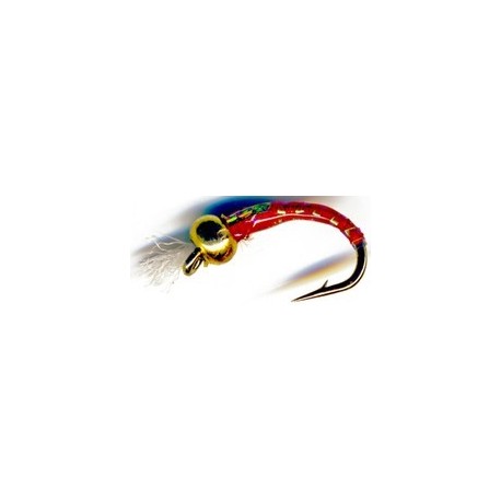 D Glass Epoxy Bead Head Buzzer Orange