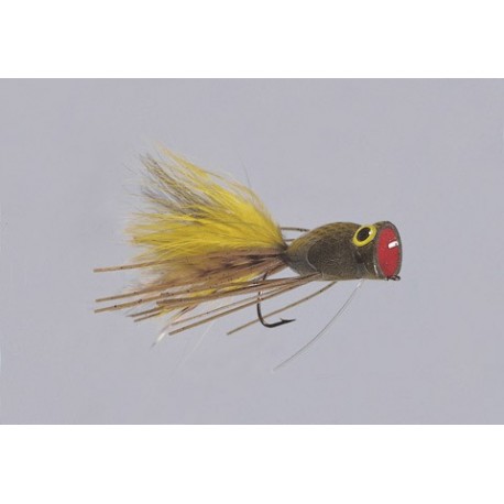 Cb Olive Rattlin Frog