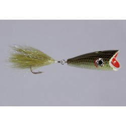 Cb Olive Silver Big Mouth Bubble Head a Cw