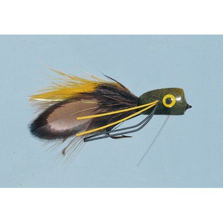 Cb Olive Yellow Bass Pop