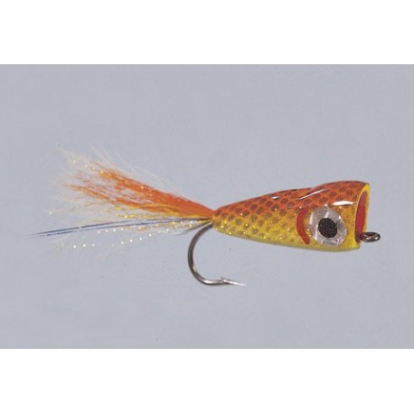 Cb Orange Yellow Bubble Head