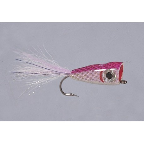 Cb Pink White Bubble Head