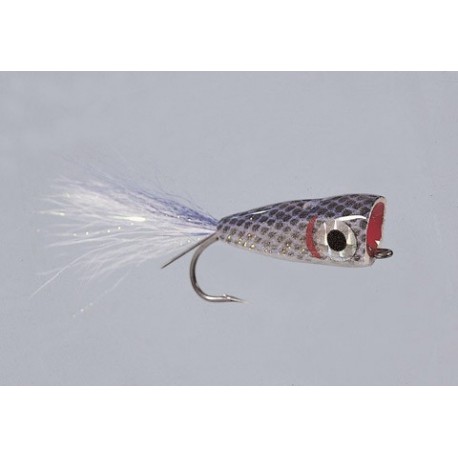 Cb Purple White Bubble Head