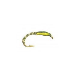 Epoxy Buzzer Olive (Yellow Cheeks)