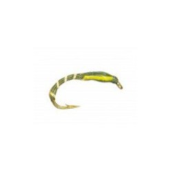 Epoxy Buzzer Olive Yellow Cheeks