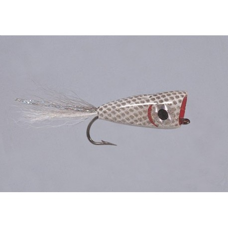 Cb White Bubble Head