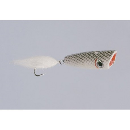 Cb White Bubble Head Minnow a Cw