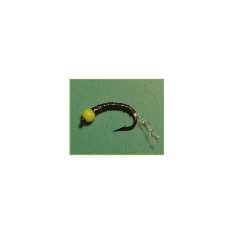 Hot Head Black Buzzer