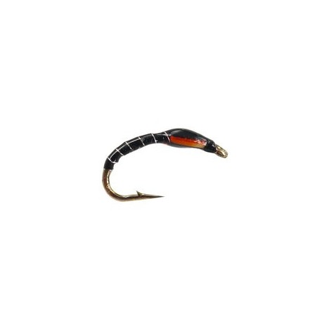 Ivans Black Holo Buzzer Curved