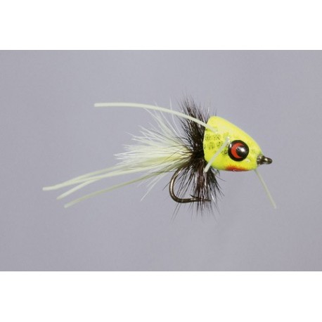 Chartreuse Cb Micro Me Diving Frog