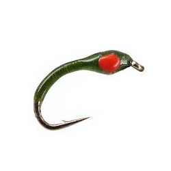 Olive Orange Hot Spot Buzzer