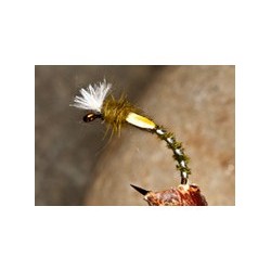 Olive Pheasant Tail Buzzer