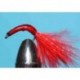 Red Marabou Buzzer