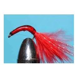 Red Marabou Buzzer