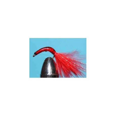 Red Marabou Buzzer
