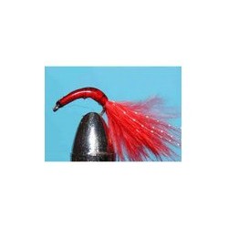 Red Marabou Buzzer