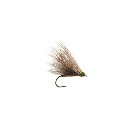 CDC Brown Superfloating Caddis