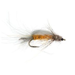CDC Caddis Emerger Amber