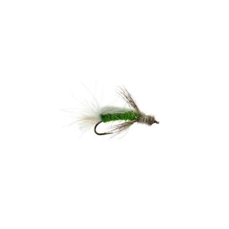 CDC Caddis Emerger Green